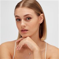 Mono orecchino Brosway Donna Fancy in Argento Zirconia FIW10 - FIW10